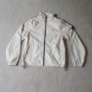 EUC Cream Color Jacket with Cinched Waist, Size XS